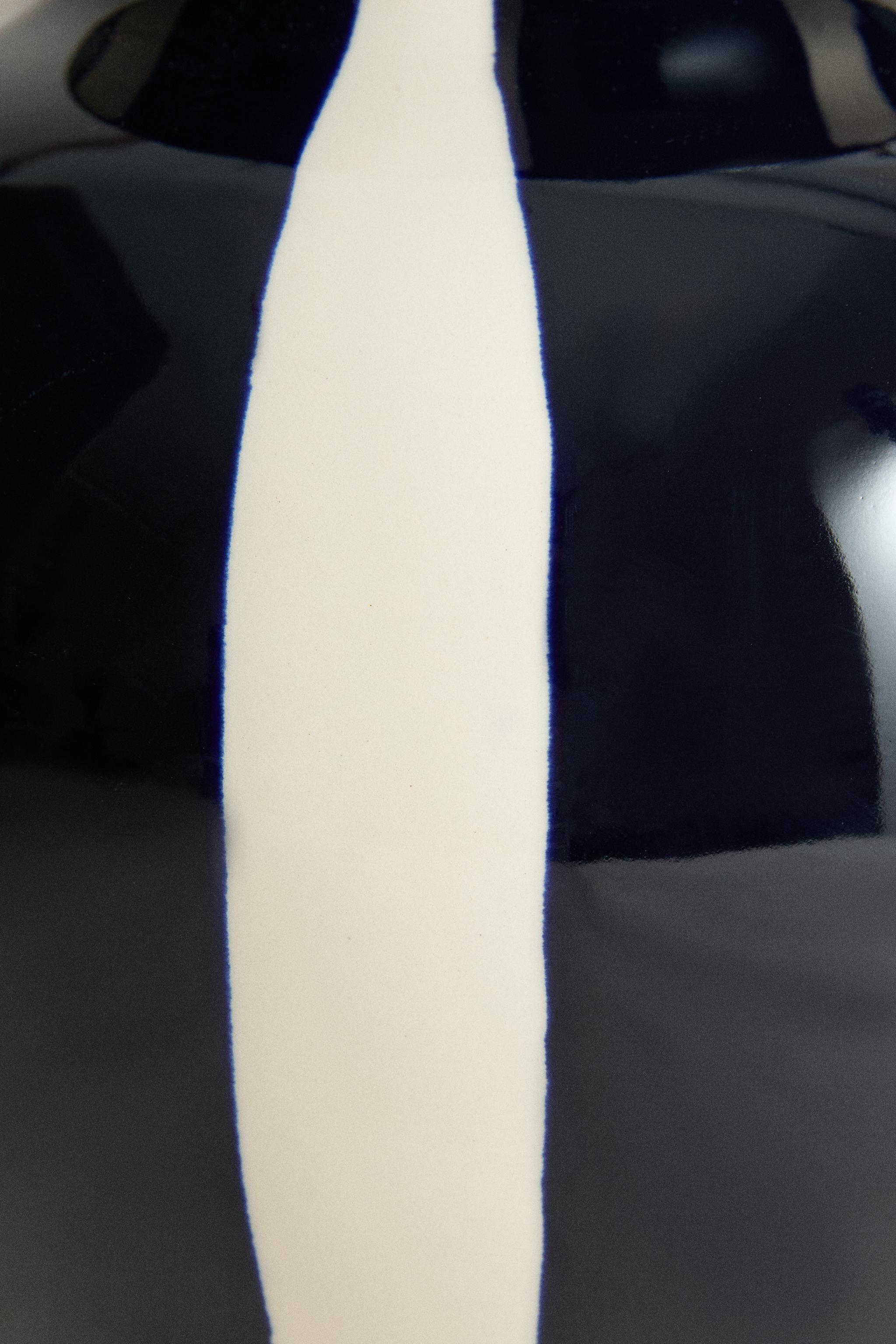 VASE DÉCORATIF EN CÉRAMIQUE ROND